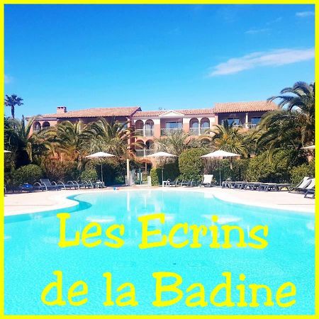 Les Ecrins De La Badine - Hameaux Apartamento Hyères Exterior foto
