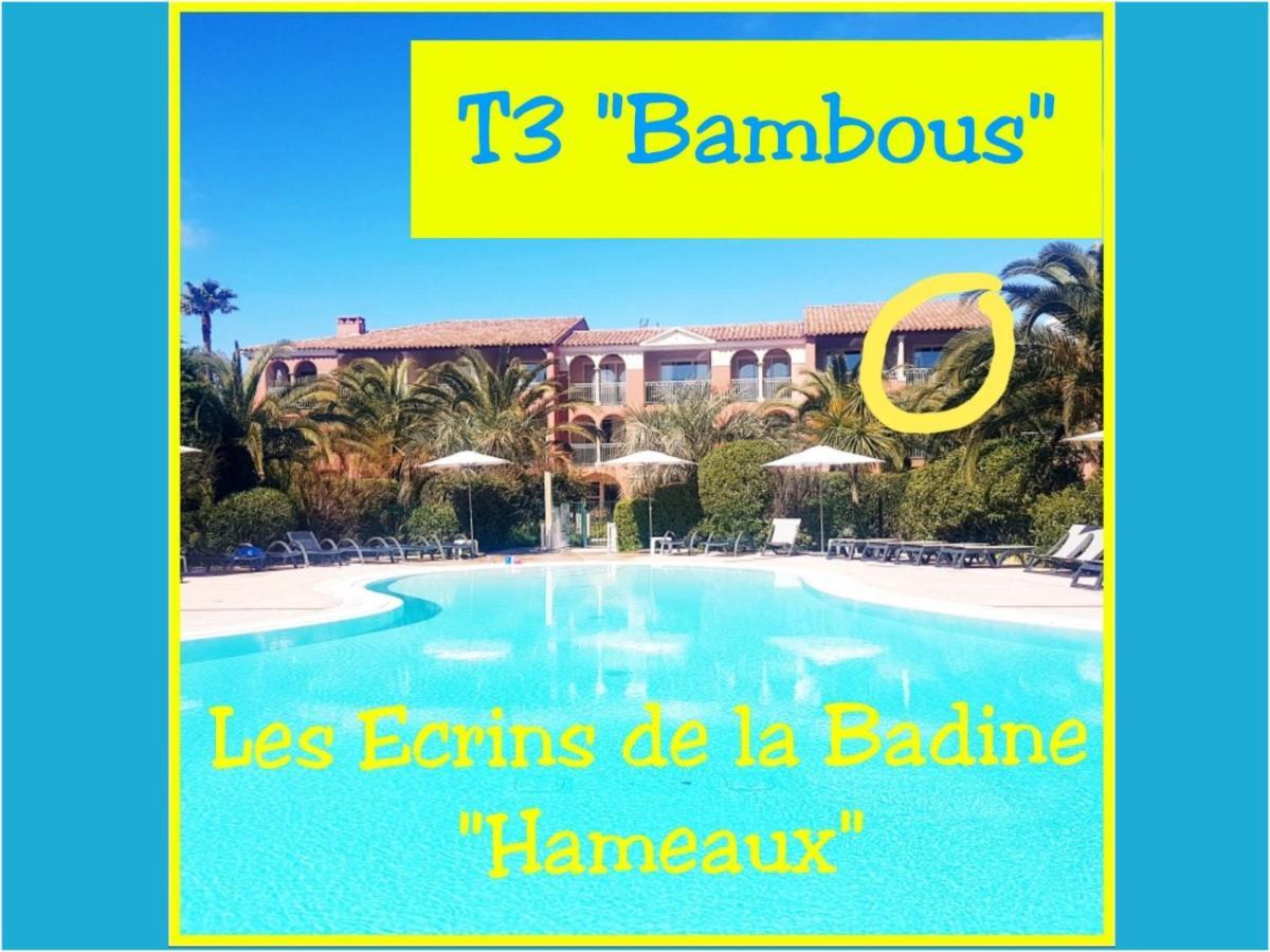 Les Ecrins De La Badine - Hameaux Apartamento Hyères Exterior foto