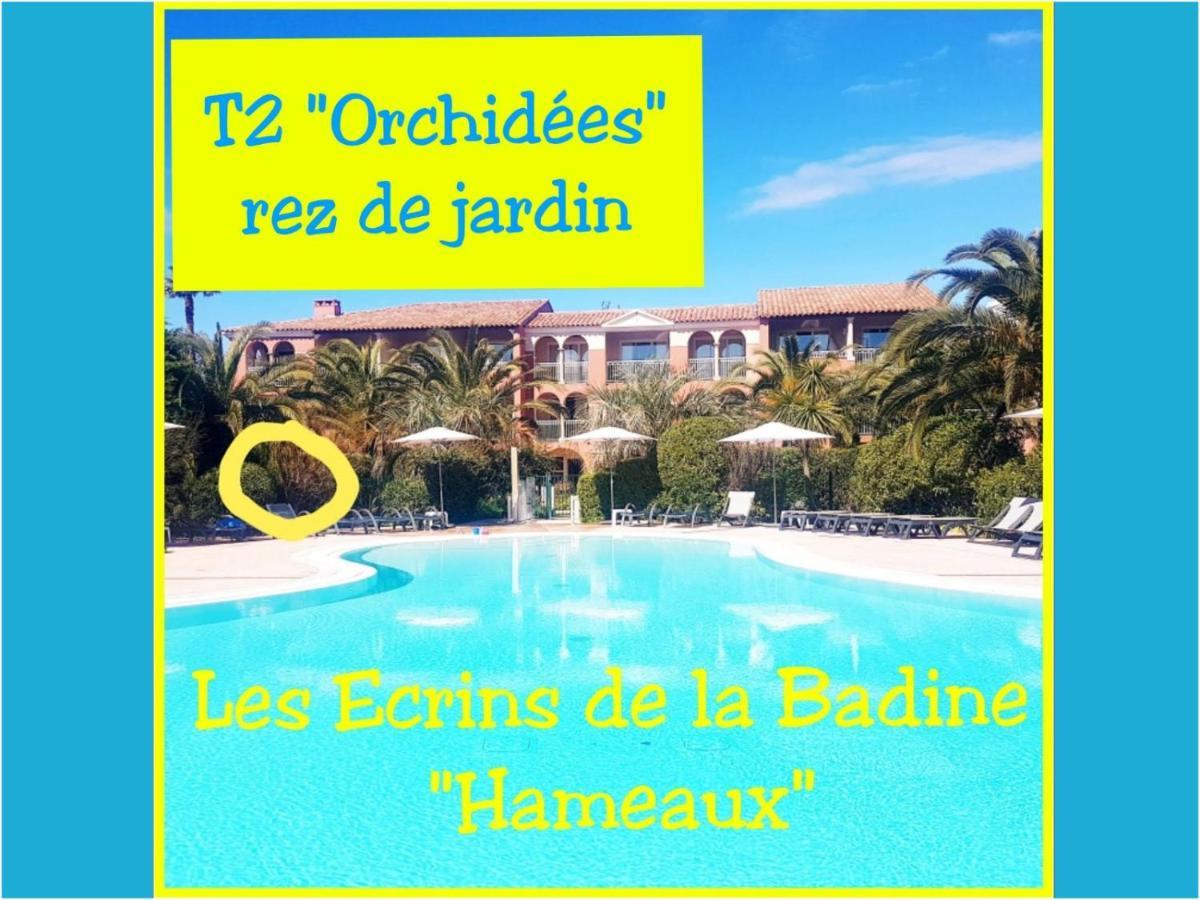 Les Ecrins De La Badine - Hameaux Apartamento Hyères Exterior foto