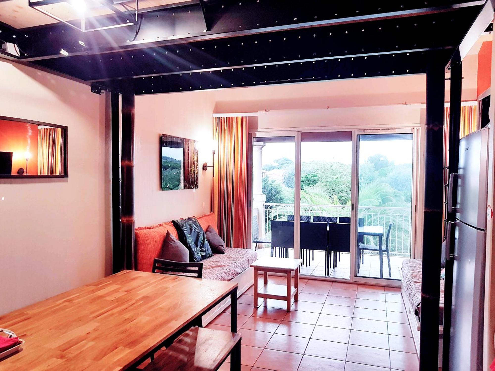 Les Ecrins De La Badine - Hameaux Apartamento Hyères Quarto foto