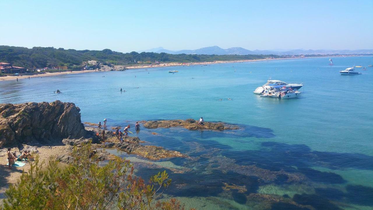 Les Ecrins De La Badine - Hameaux Apartamento Hyères Exterior foto