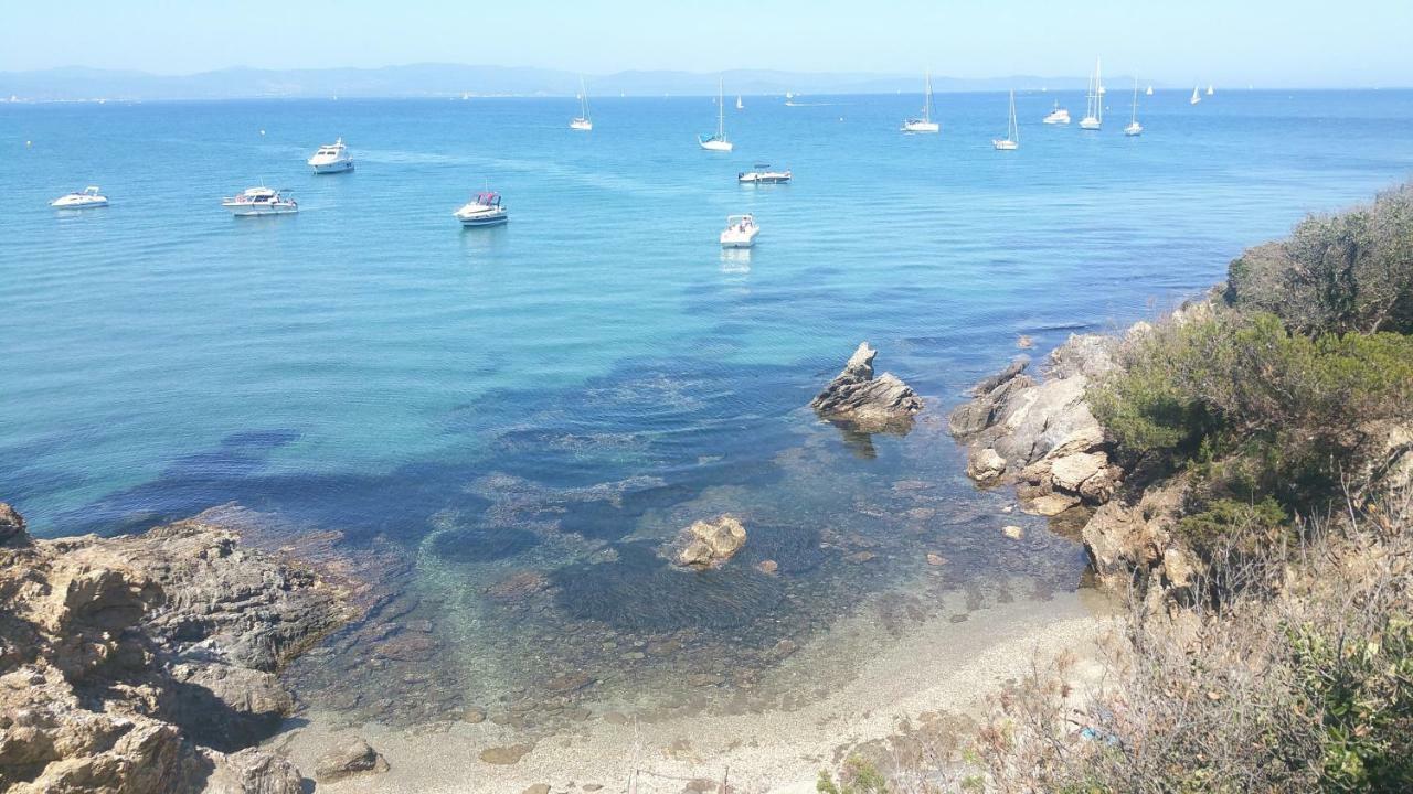 Les Ecrins De La Badine - Hameaux Apartamento Hyères Exterior foto