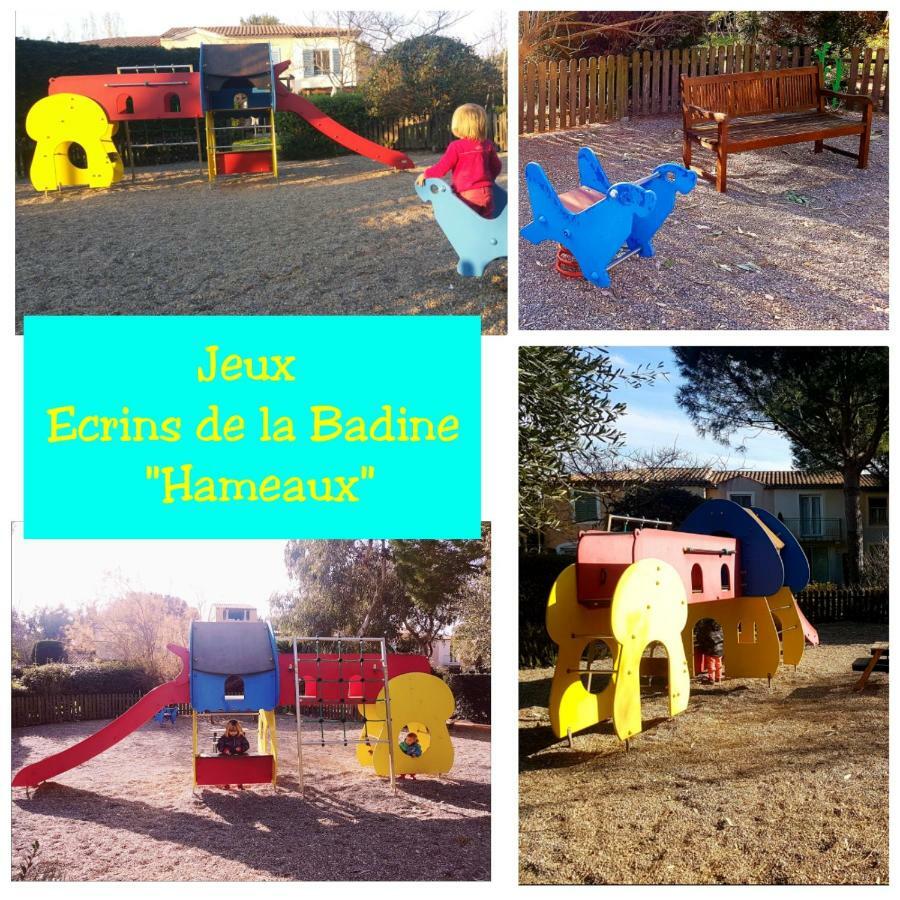 Les Ecrins De La Badine - Hameaux Apartamento Hyères Exterior foto