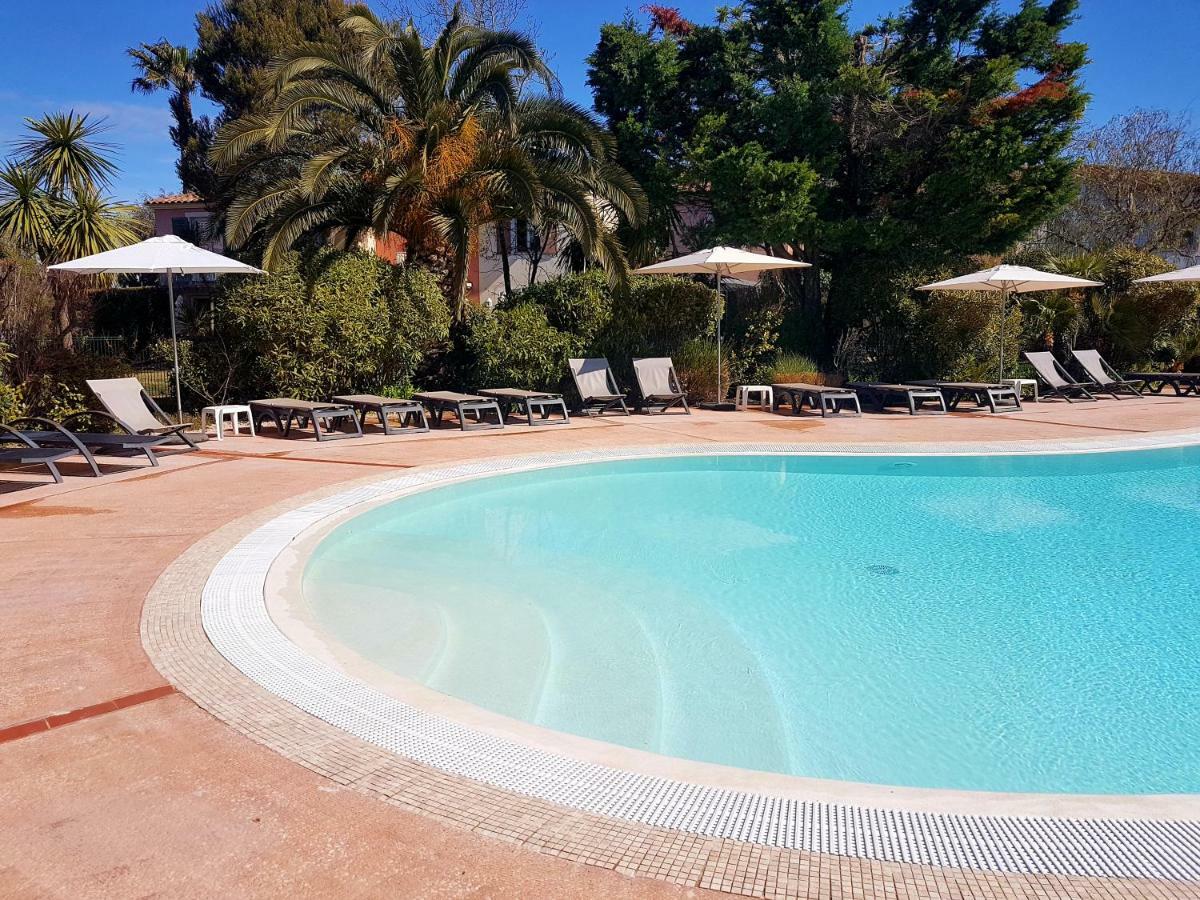 Les Ecrins De La Badine - Hameaux Apartamento Hyères Exterior foto