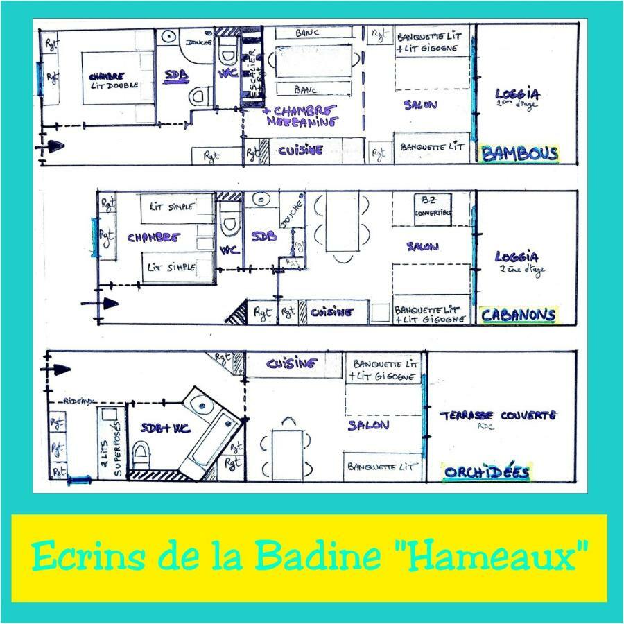 Les Ecrins De La Badine - Hameaux Apartamento Hyères Exterior foto