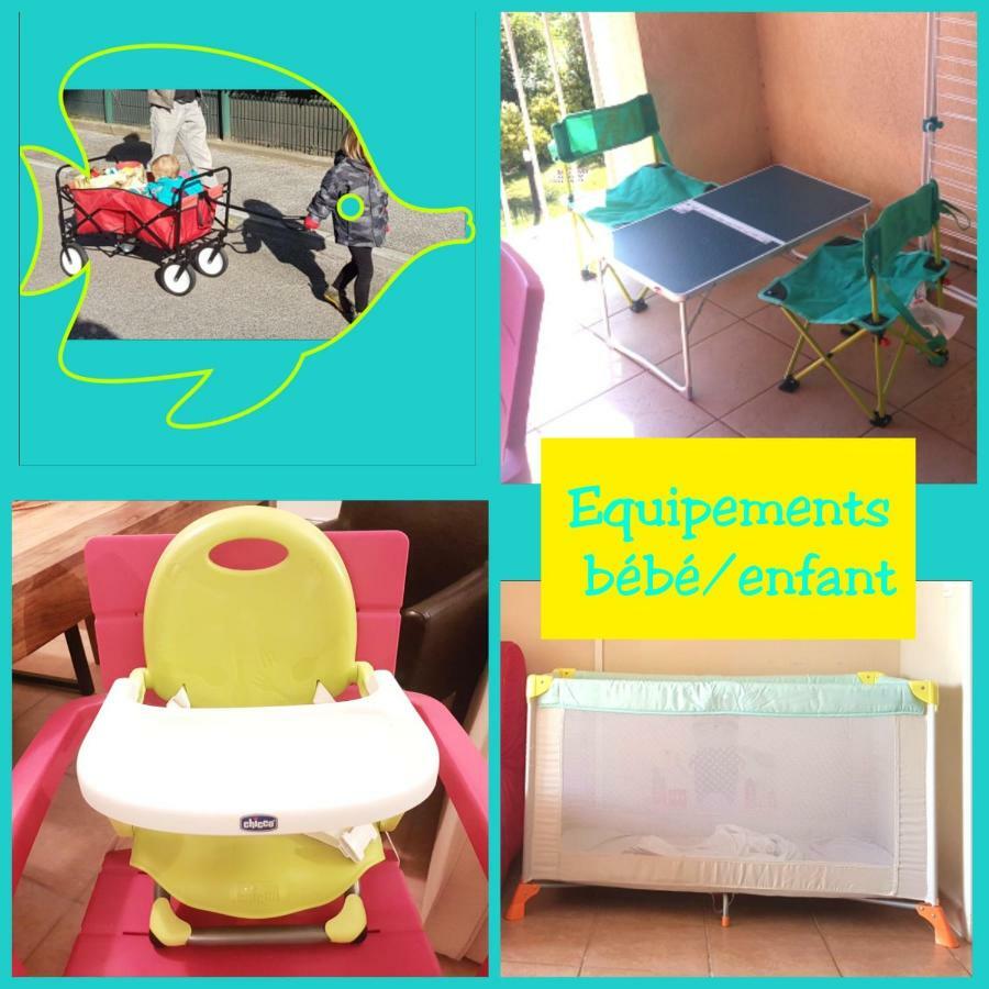 Les Ecrins De La Badine - Hameaux Apartamento Hyères Exterior foto