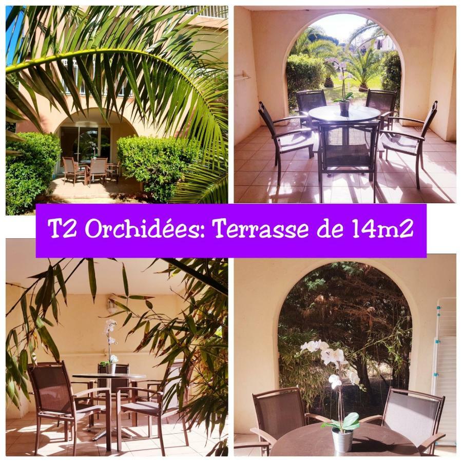 Les Ecrins De La Badine - Hameaux Apartamento Hyères Exterior foto