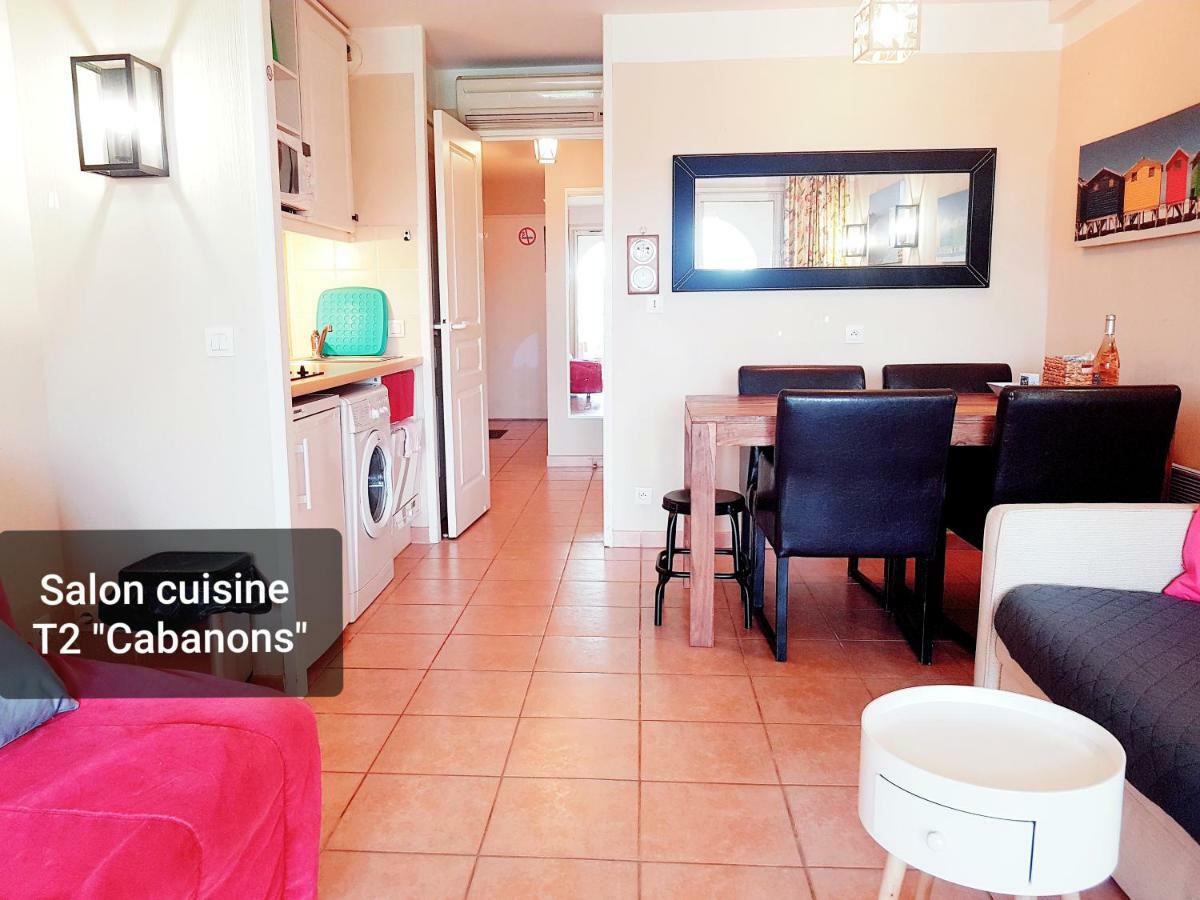 Les Ecrins De La Badine - Hameaux Apartamento Hyères Exterior foto